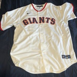 San Francisco Giants Buster Posey jersey size L